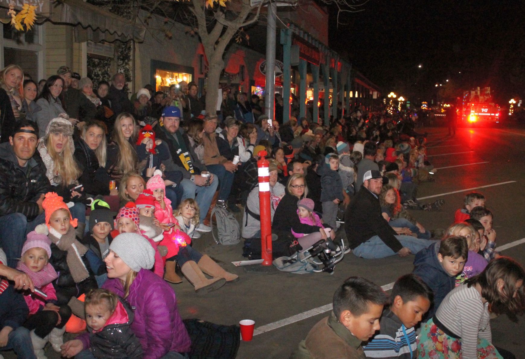 2016 Calistoga Lighted Tractor Parade